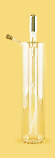 Бутылка для масла с распылителем из стекла ручной работы