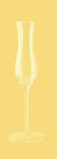 Бокал для вина «Амброзия» из стекла ручной работы