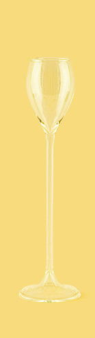 Бокал для вина «Цирцея» из стекла ручной работы