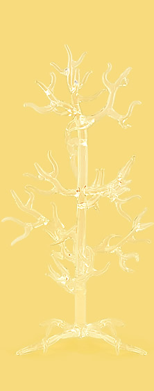 Родовое дерево из стекла ручной работы